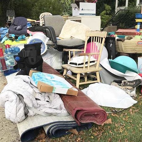 Grofvuil container 10m3 gesloten Grofvuil container 10m3 gesloten