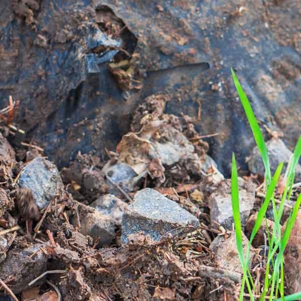 Gemengd tuinafval container 10m3 gesloten Gemengd tuinafval container 10m3 gesloten