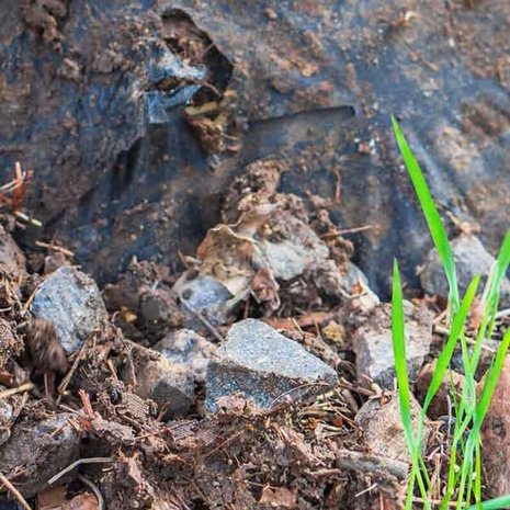 Gemengd tuinafval container 10m3 gesloten Gemengd tuinafval container 10m3 gesloten