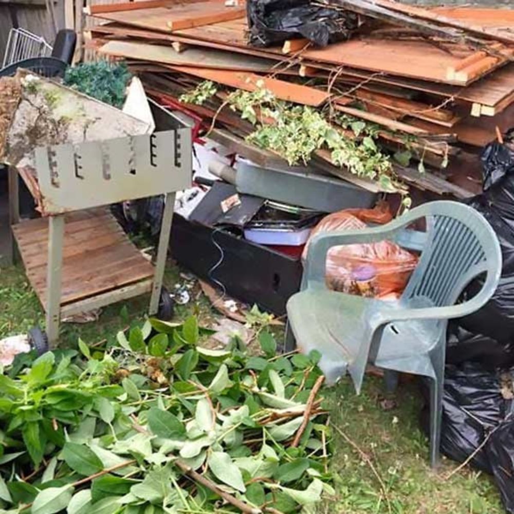 Gemengd tuinafval container 10m3 gesloten Gemengd tuinafval container 10m3 gesloten