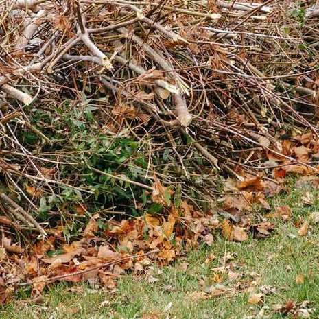 Groenafval container 10m3 gesloten