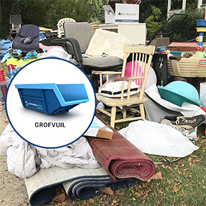 wat kost container restafval