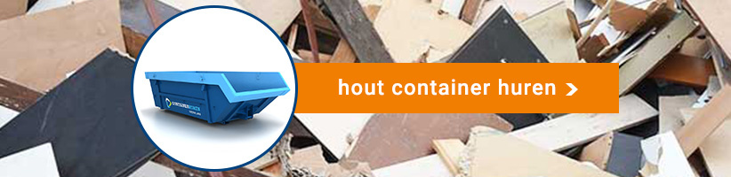 welke container mag hout