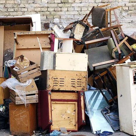 Grofvuil container 20m3 Grofvuil container 20m3