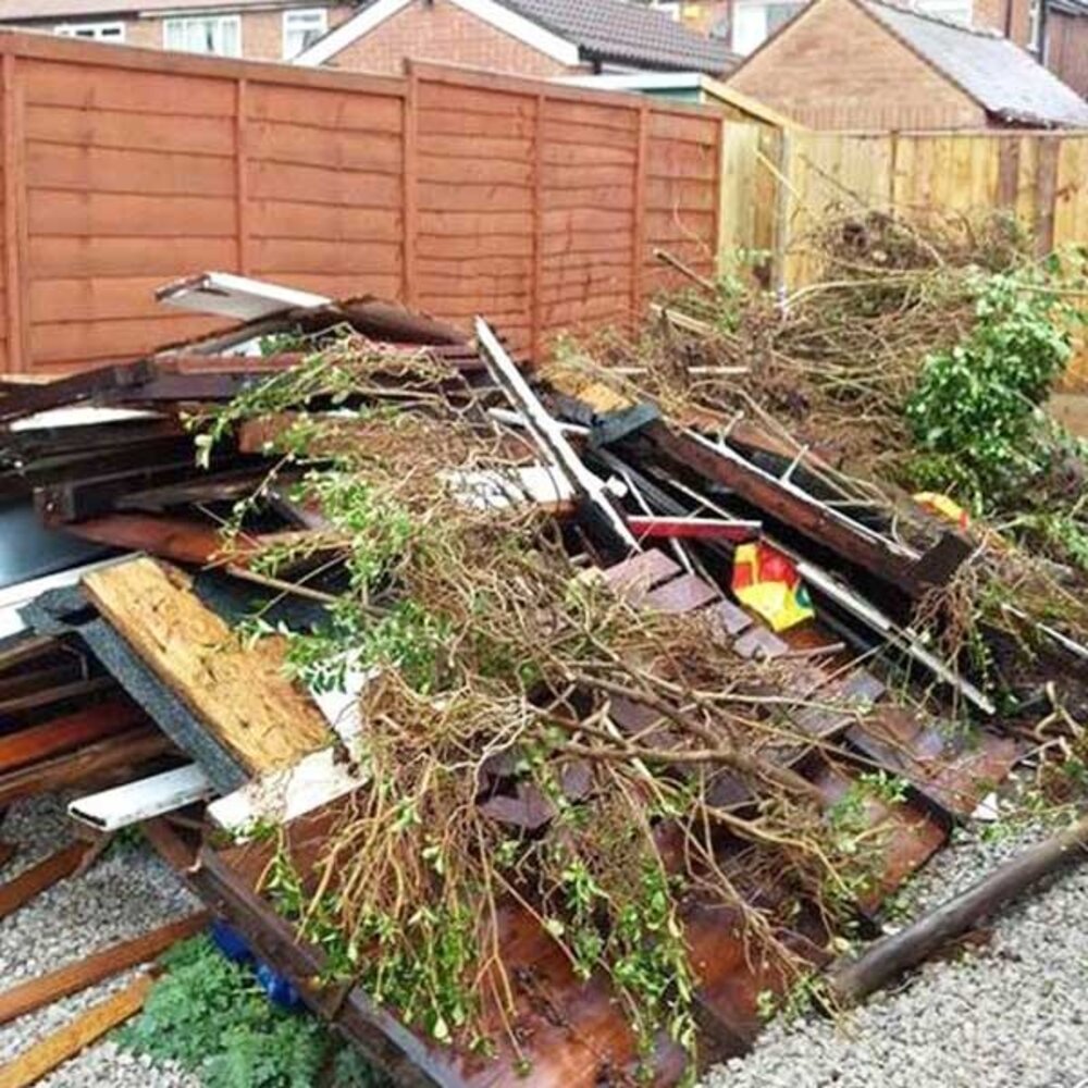 Gemengd tuinafval container 20m3 Gemengd tuinafval container 20m3