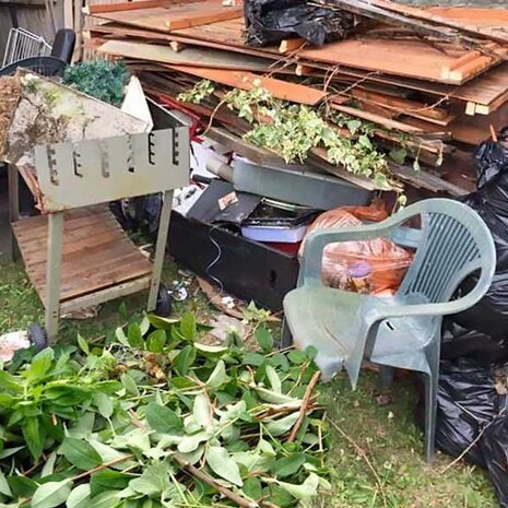 Gemengd tuinafval container 20m3 Gemengd tuinafval container 20m3