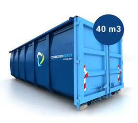 Hout container 40m3 Hout container 40m3