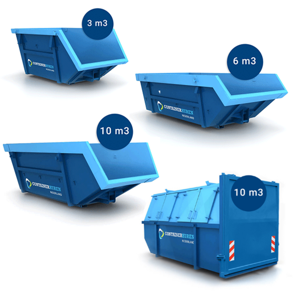 Puincontainer huren Puincontainer huren