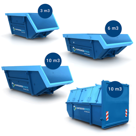 Puincontainer huren Puincontainer huren