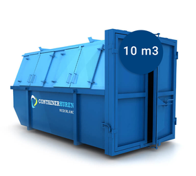 10 kuub Gesloten Container 10 kuub Gesloten Container