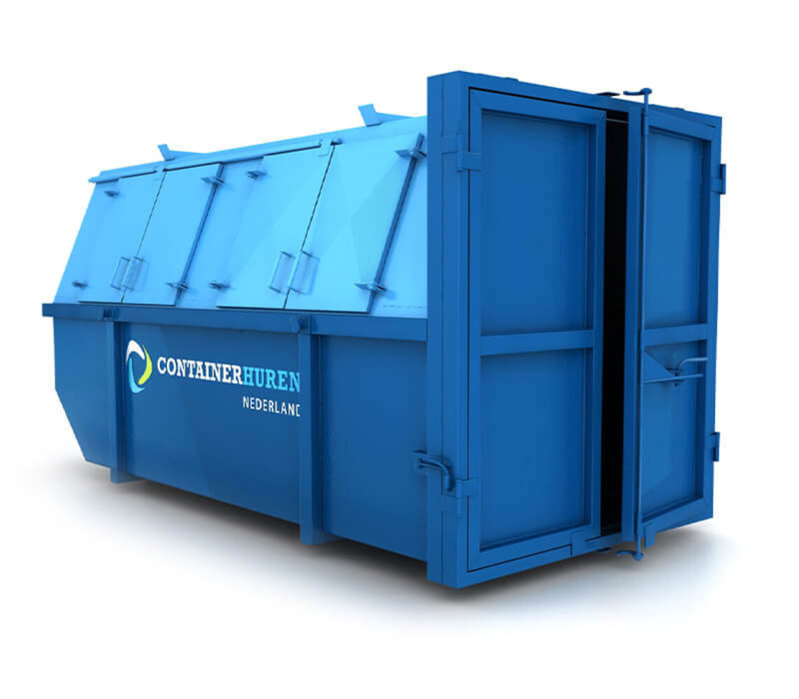 10 kuub gesloten container