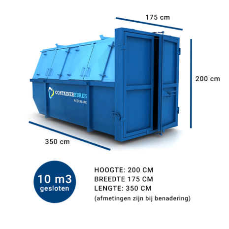 Papier Karton container huren Papier Karton container huren
