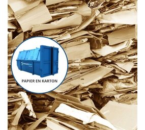 Papier Karton container