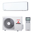 Mitsubishi Heavy Wand single-split set SRK-ZS met Wifi en incl. installatie