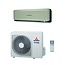 Mitsubishi Heavy Wand single-split set SRK-ZS Titanium met Wifi en incl. installatie