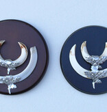 2 x schild tanden EVERZWIJN / WILD ZWIJN