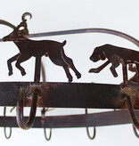 Decoratieve WILDKROON / PANNENREK- met wildmotief