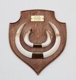 Groot schild tanden EVERZWIJN / WILD ZWIJN