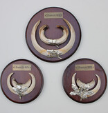 3 x schild tanden EVERZWIJN / WILD ZWIJN - Premich Beieren