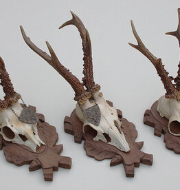 3 x groot REE GEWEI met jacht medaille -  set O