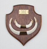 Groot schild tanden EVERZWIJN / WILD ZWIJN