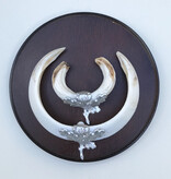 Groot schild tanden EVERZWIJN / WILD ZWIJN