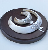 Groot schild tanden EVERZWIJN / WILD ZWIJN