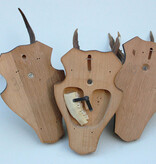 3 x REE GEWEI op houten schild