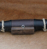 Texas style BULLBAR- 53 cm - afgewerkt met leer