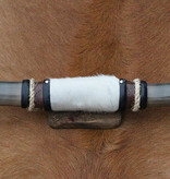 Texas style BULLBAR- 61 cm - afgewerkt met vel