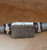 Texas style BULLBAR- 61 cm - afgewerkt met vel