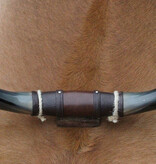 Texas style BULLBAR- 50 cm - afgewerkt met leer
