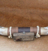 Texas style BULLBAR- 47 cm - afgewerkt met leer