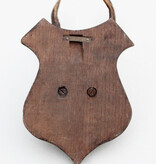 Antiek REE GEWEI op eiken schild  - rond 1900