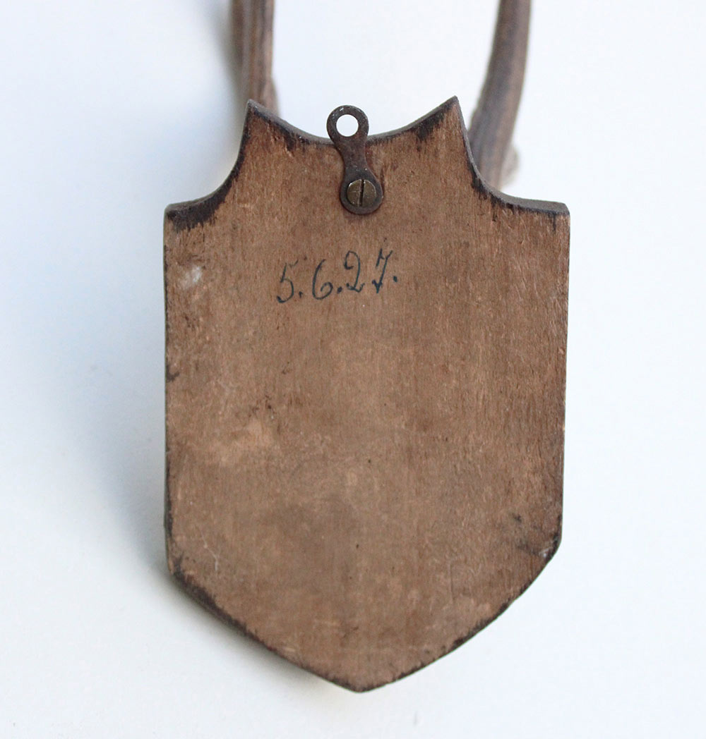 Antiek abnorm zesender REE GEWEI -1927