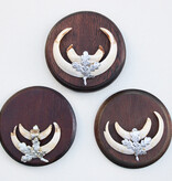 3 x schild tanden EVERZWIJN / WILD ZWIJN