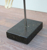 RAM SCHEDEL op hardstenen sokkel