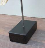 RAM SCHEDEL op houten sokkel