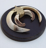 Schild tanden EVERZWIJN / WILD ZWIJN