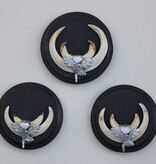 3 x schild tanden EVERZWIJN / WILD ZWIJN