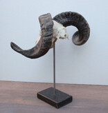 RAM SCHEDEL op hardstenen sokkel