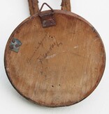 7 x antiek REE GEWEI  op zwart houten schild  - 1908