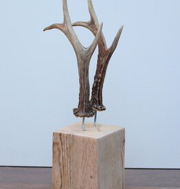 REE GEWEI op houten sokkel - ref. 6