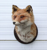 Opgezette KOP VOS op houten schild