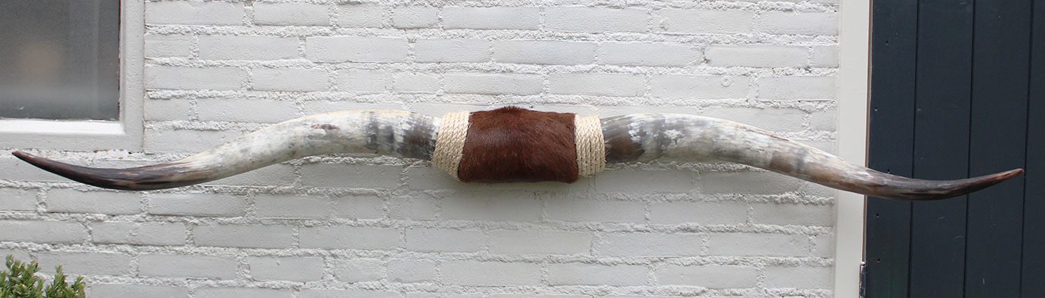 Texas style BULLBAR- 180 cm - afgewerkt met vel