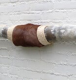 Texas style BULLBAR- 180 cm - afgewerkt met vel