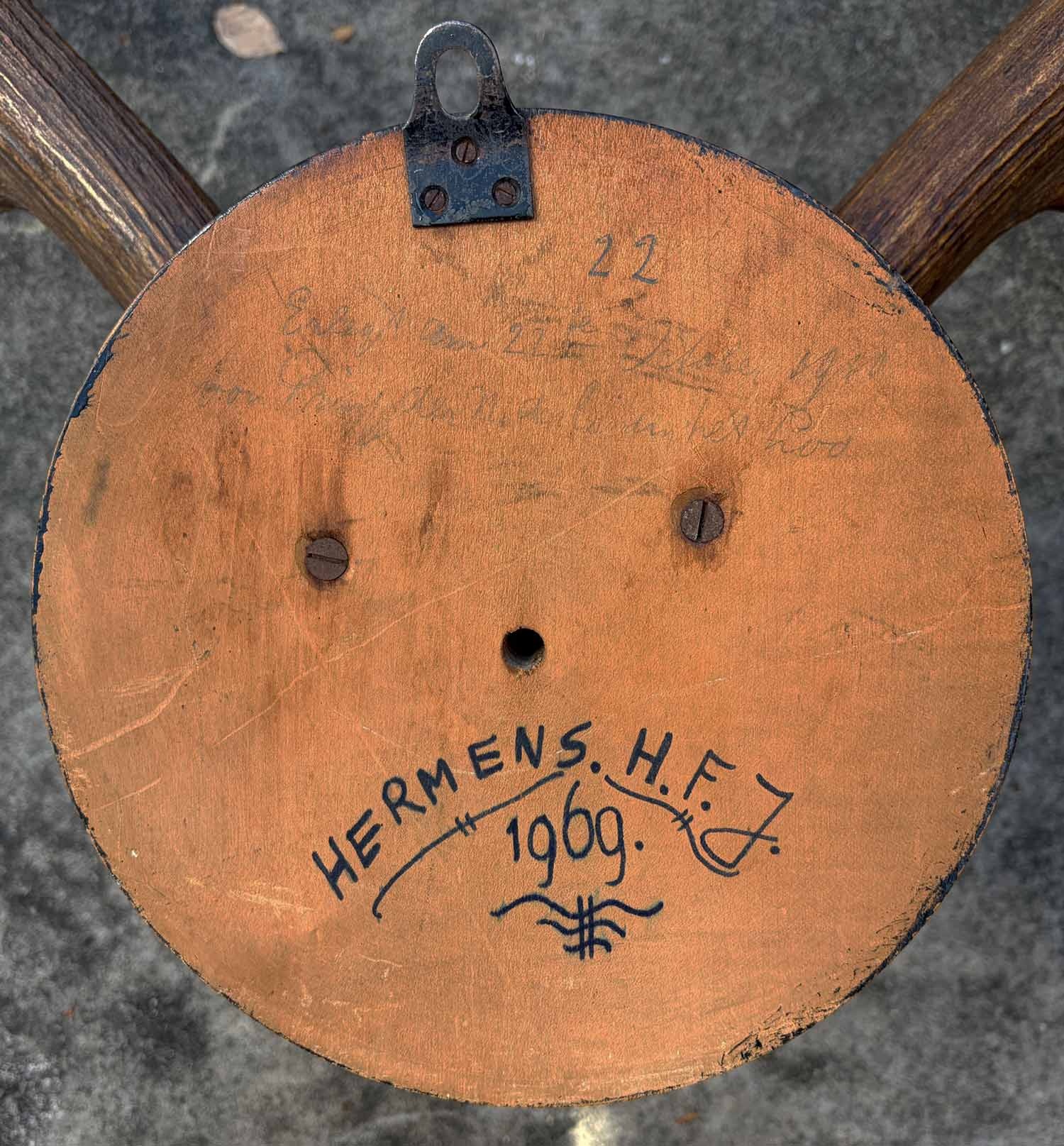 Antiek EDELHERT GEWEI, 8-ender - Het Loo 1910