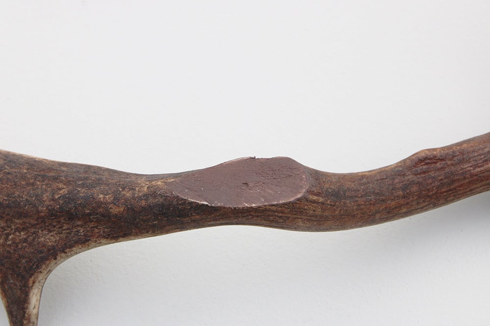 DAMHERT GEWEI AFWERP STANG - ± 1 kg - 65 cm