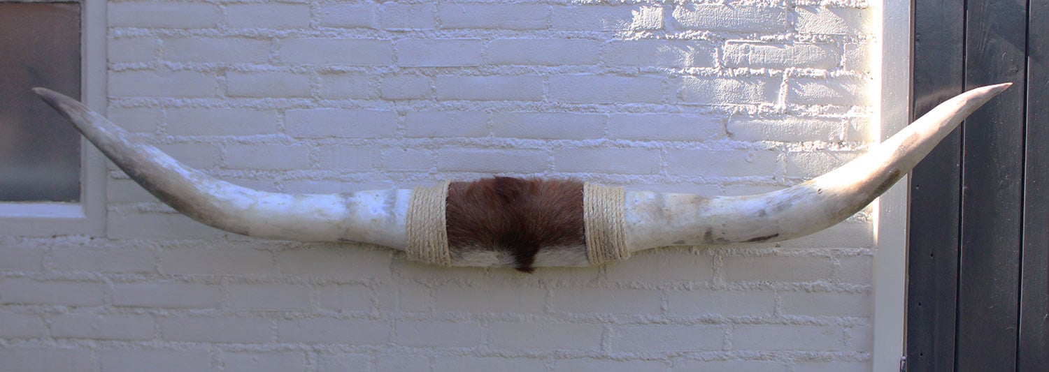 Texas style BULLBAR- 173 cm - afgewerkt met vel