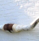 Texas style BULLBAR- 173 cm - afgewerkt met vel